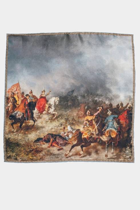 'Battle of Chocim' by Józef Brandt