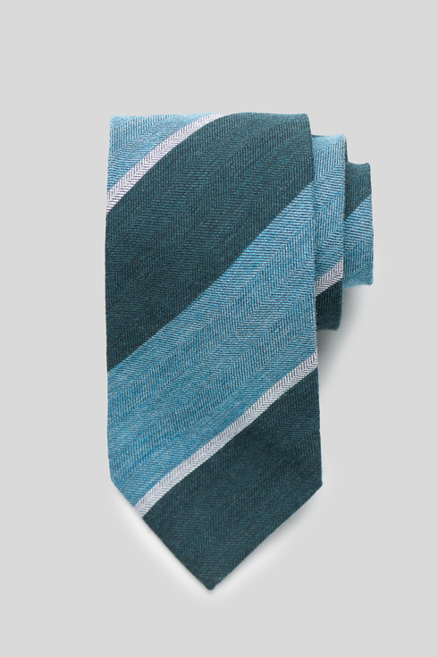 Blue Regimental Tie