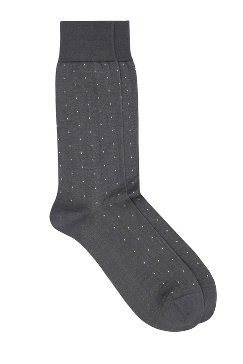 Grey Cotton Socks / Pedemeia