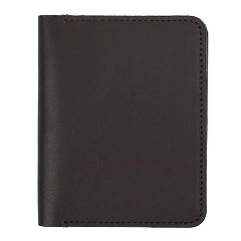 Brown Pocket wallet matt