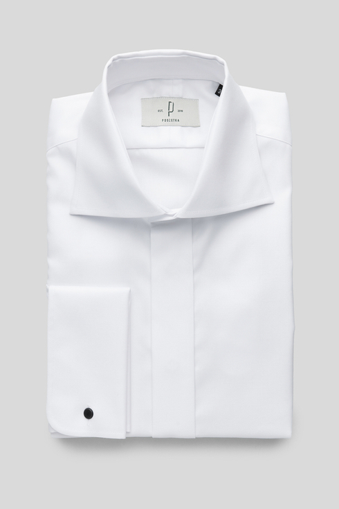 Classic White Formal Shirt