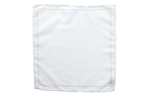 Cotton-Silk Pocket Square