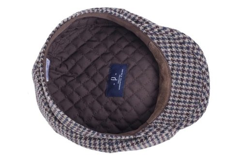 Driver's cap Houndstooth 