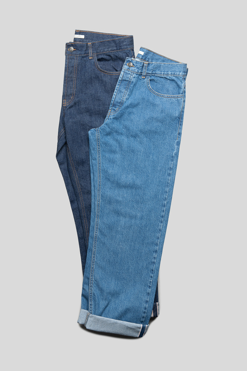 Everyday Classic Jeans - Mid Wash