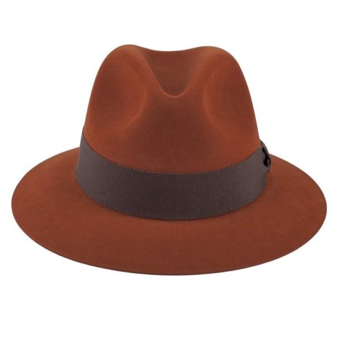 Fedora hat rusty