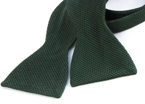 Green Granadine Bow tie (Fina)