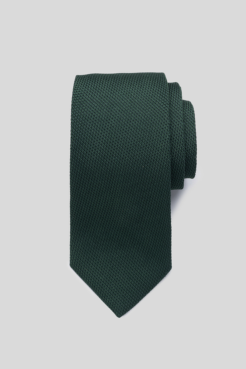 Green Grenadine Tie (Fina)