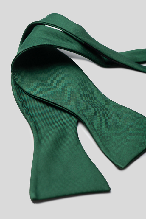 Green Macclesfield bow tie