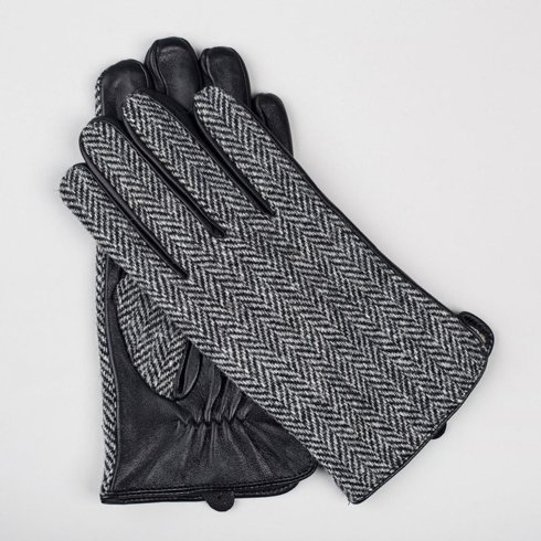 Harris tweed gloves