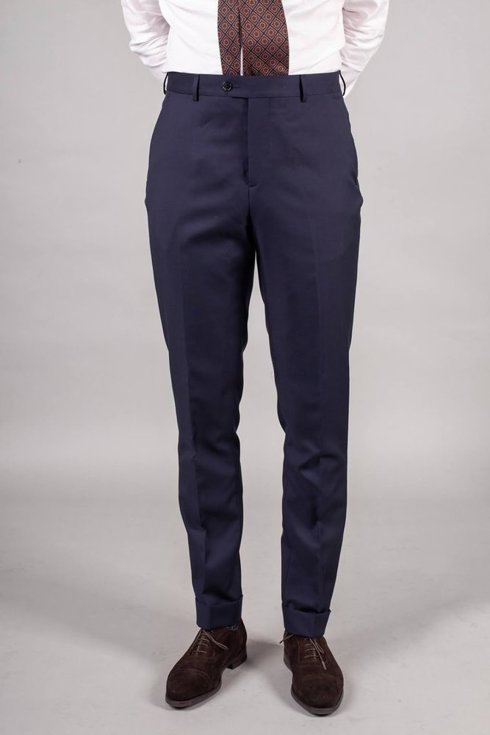 Navy Blue "Clark" Suit