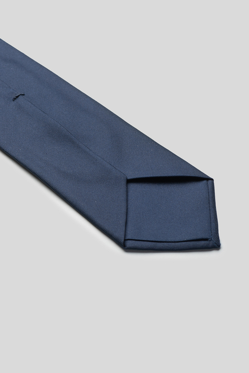 Navy Silk Six Fold Tie