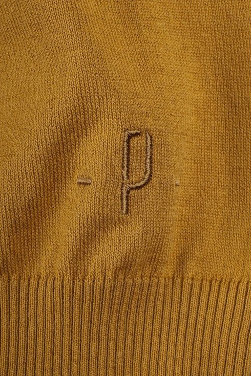 Polo Shirt - mustard