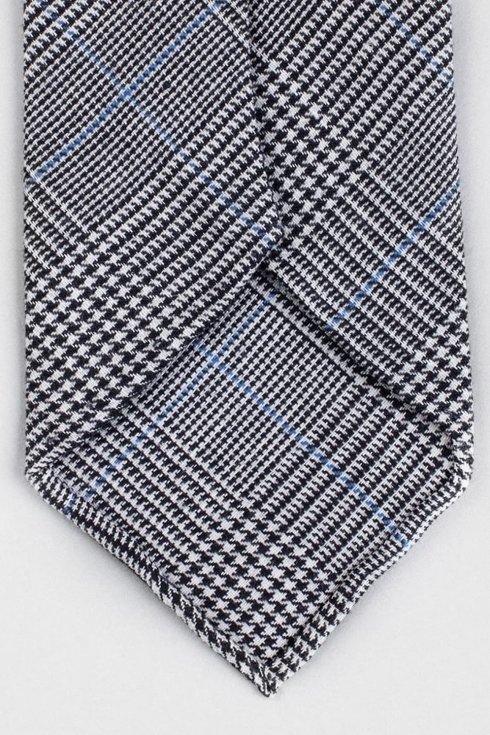 Prince of Wales UNTIPPED HANDROLLED TIE
