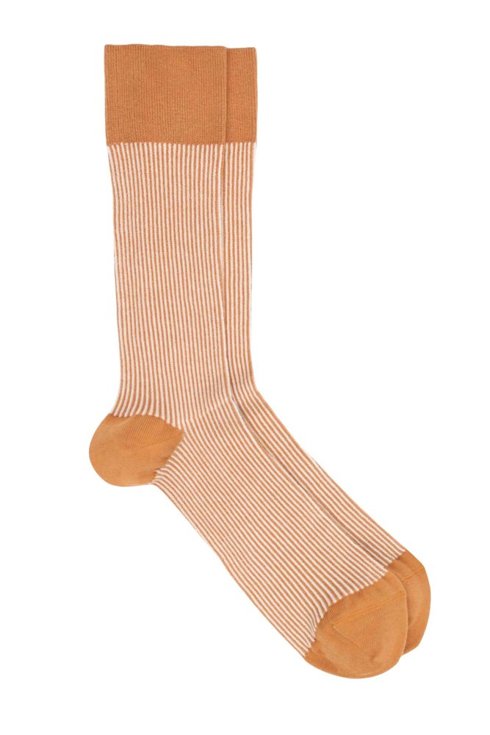 Rusty Cotton Socks / Pedemeia