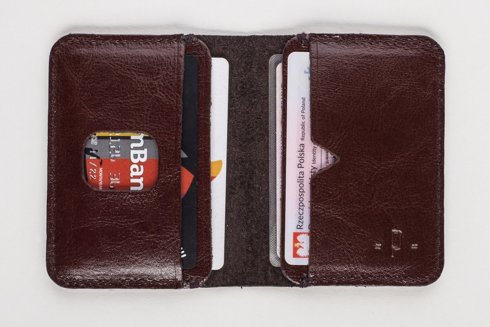 cherry pocket wallet
