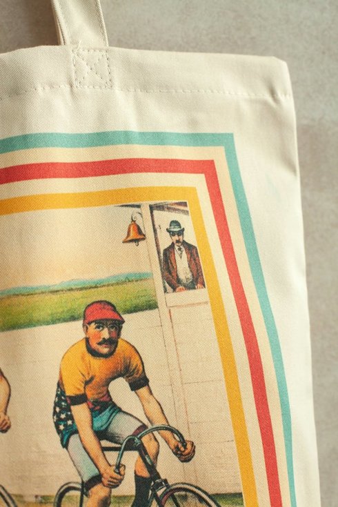 limited cotton bag 'CYCLISTS'