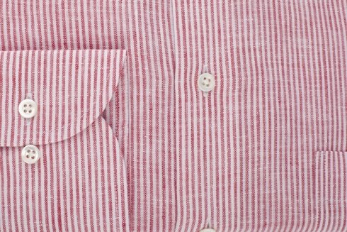 linen button down shirt