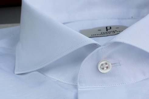 linen%cotton white shirt 