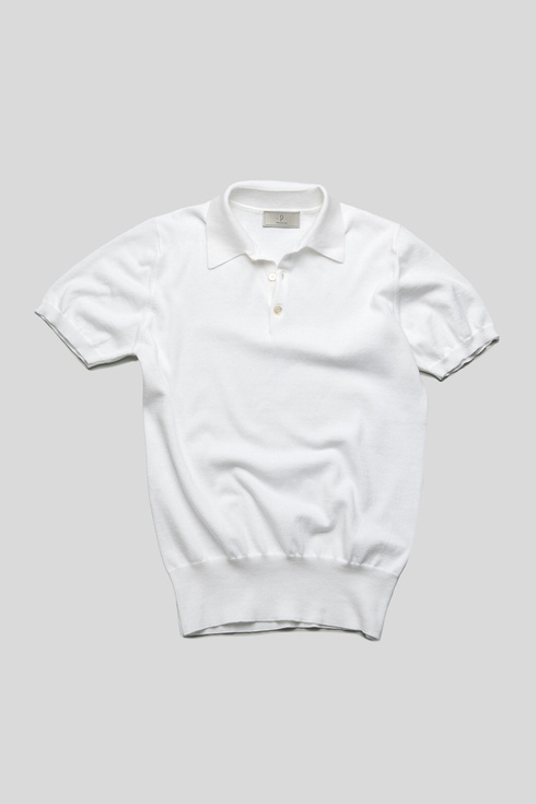 Biała Koszulka Polo
