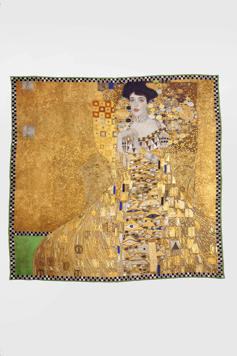 Poszetka ''Portrait of Adele" Gustav Klimt