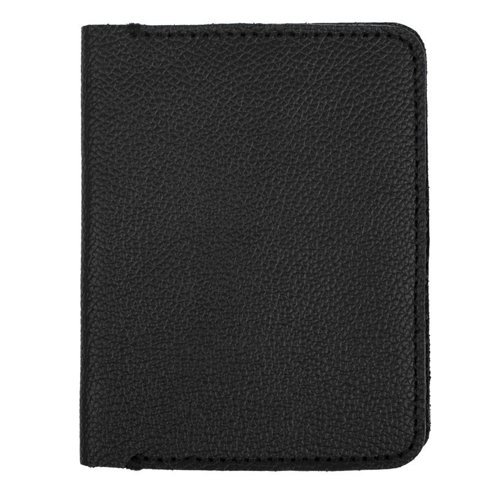 Czarny portfel typu pocket wallet