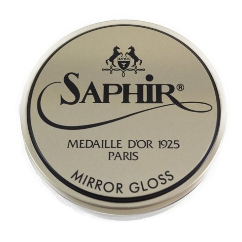 Wosk Mirror Gloss 75ml / średni brąz